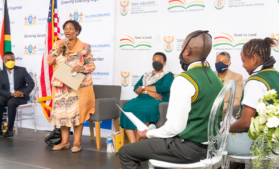 South Africa School-Based Sexuality and HIV Prevention Education Activity