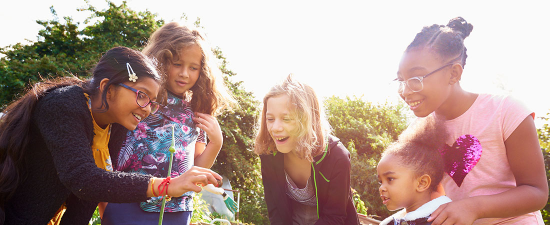 A photo of kids in afterschool program representing EDC Chosen by CDC to Lead New Initiative on Health Equity in Out-of-School Time