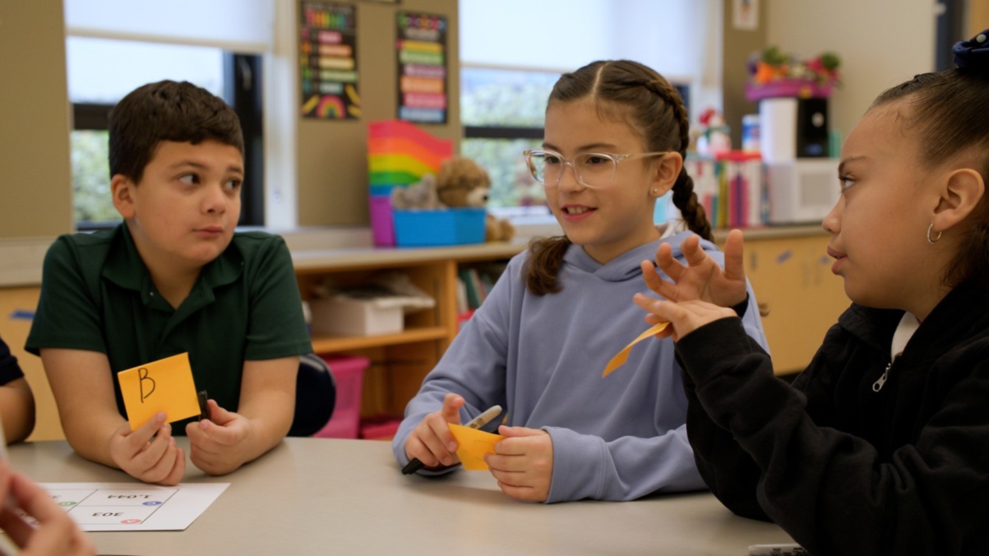 Photo of classroom representing • Math Intervention Toolkit: Videos for Teachers and Leaders