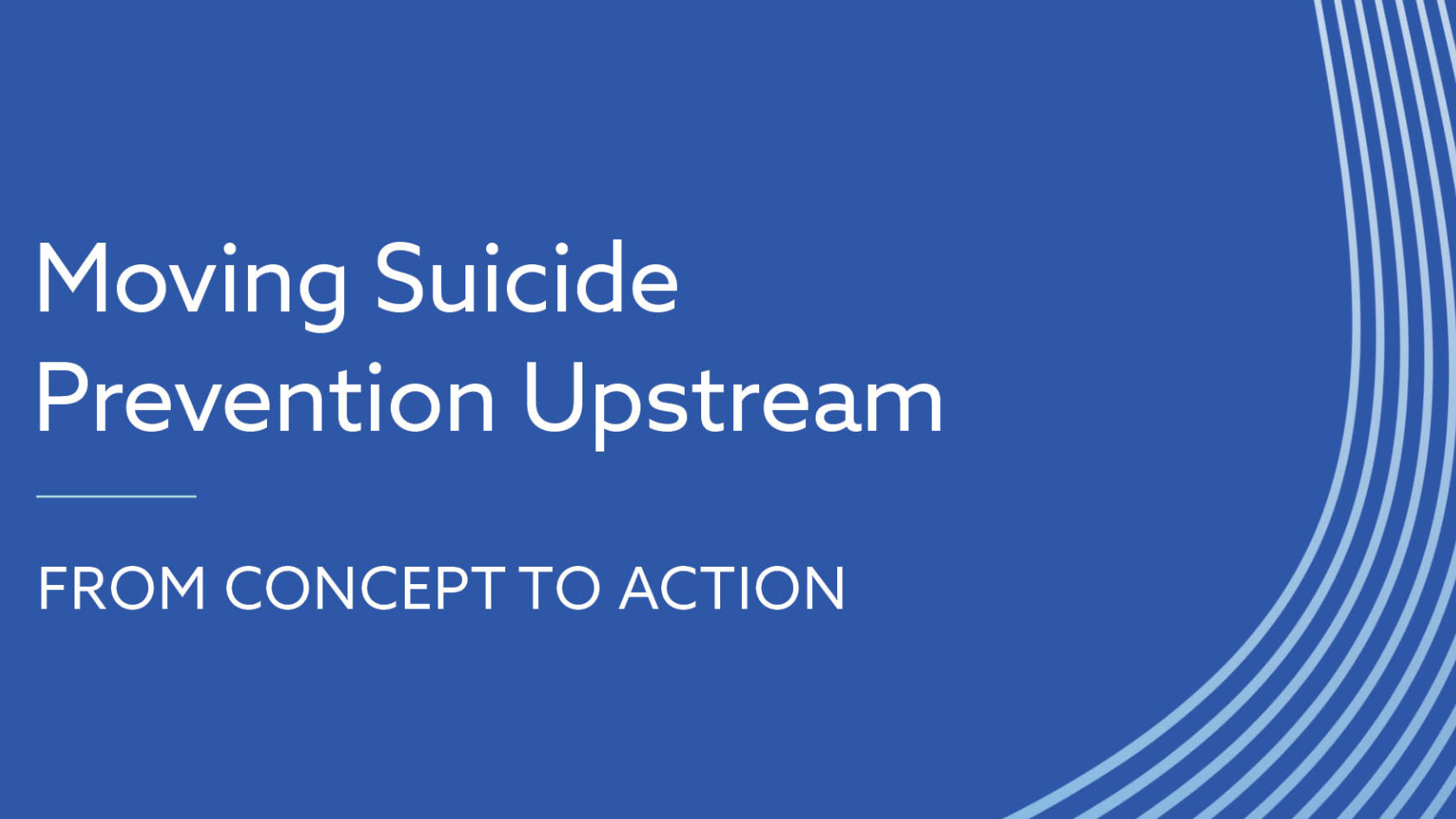 New National Resources Launched to Support Suicide Prevention