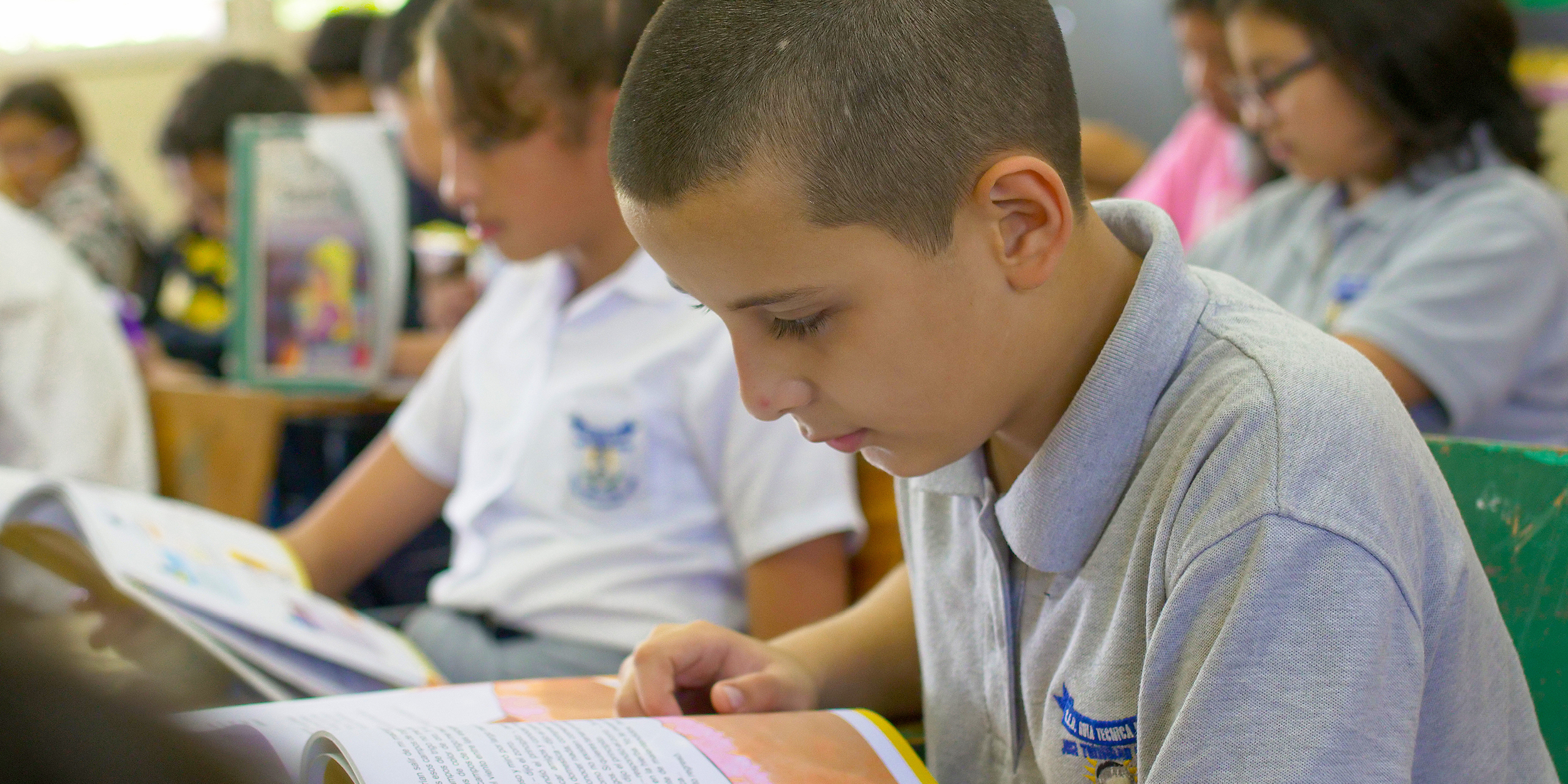 A photo of a classroom representing Reflections: A Personal Reminder of Literacy’s Lasting Impact