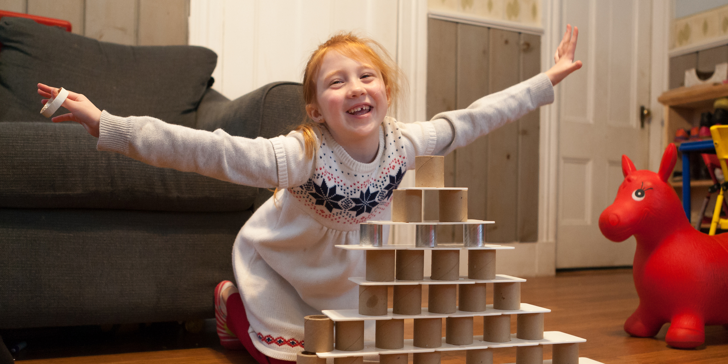 A photo of a child representing Study Finds Digital Media Supports Early Learning, Later Career Readiness