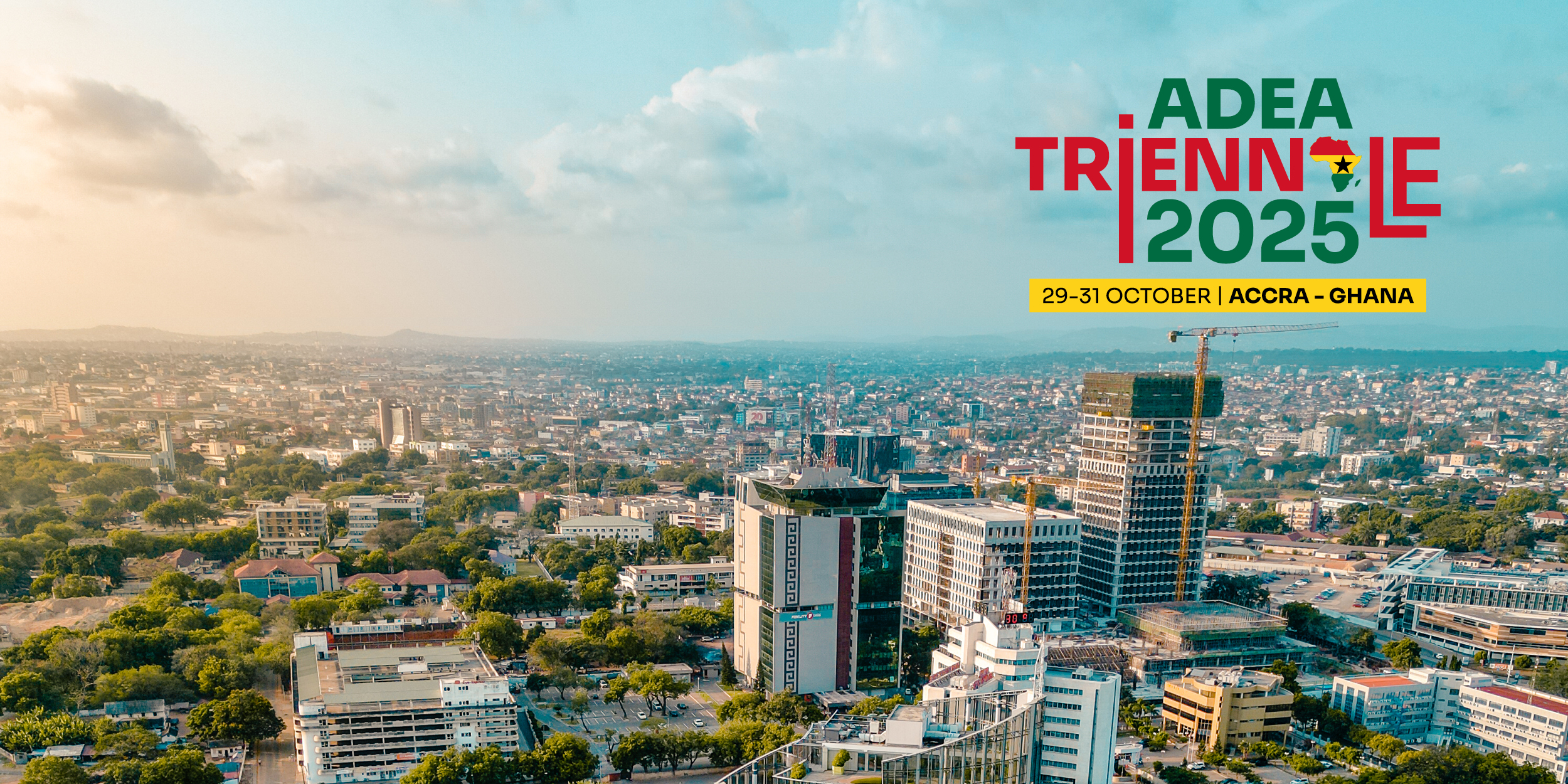 Image of Ghana representing EDC at the 2025 ADEA Triennale