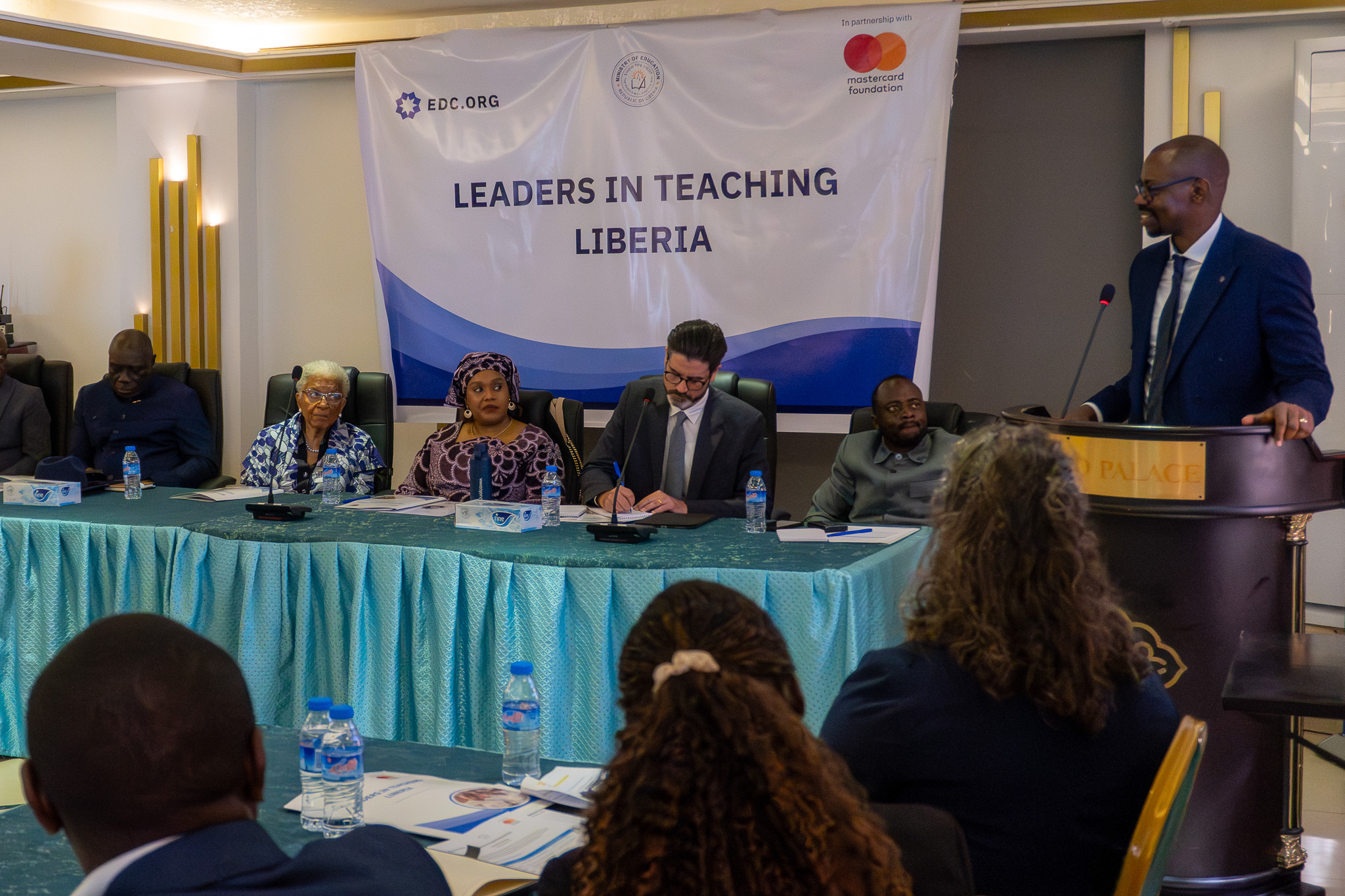 Leaders in Teaching Program in Liberia launches with Inaugural Partner Workshop